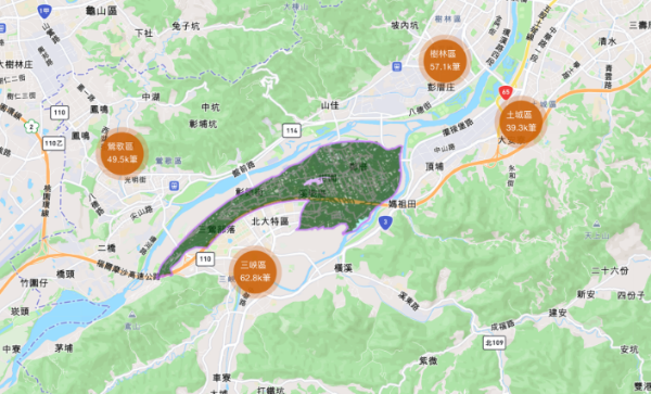 大柑園都市計畫：新北市最大產業園區的未來藍圖 規劃及進度