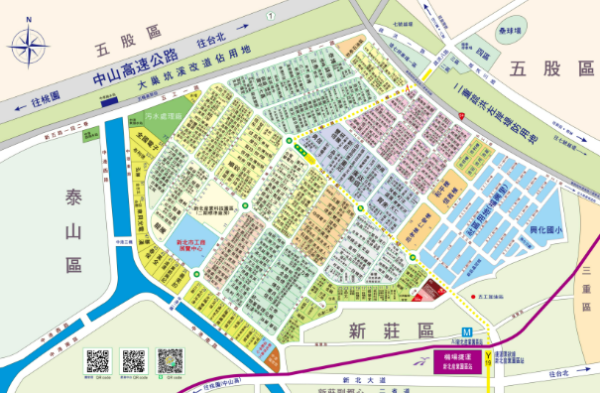 完整介紹【新北產業園區】設廠首選熱點、地理優勢及交通脈絡大解析
